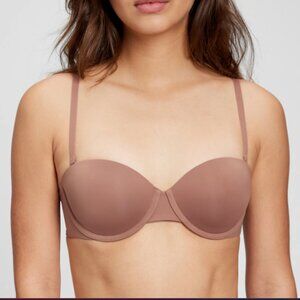 Gap Everyday Essentials Multiway T-shirt Bra Bronzed Blush NWT 34D